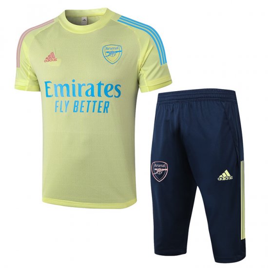 Tuta Da Track Arsenal Manica Corta 2020-21 Giallo - Clicca l'immagine per chiudere