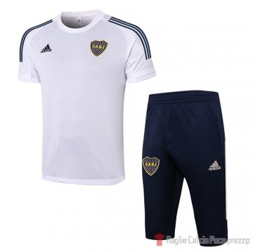 Tuta Da Track Boca Juniors Manica Corta 20-21 Bianco Tuta Da Track Boca Juniors Manica Corta 20-21 Bianco