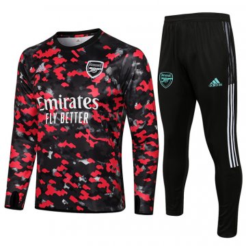 Tuta Da Track Felpa Arsenal 2021 Nero Tuta Da Track Felpa Arsenal 2021 Nero