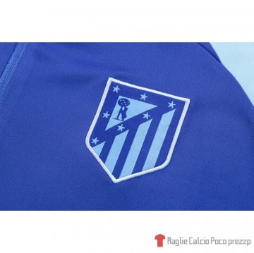 Tuta Da Track Felpa Atletico Madrid 22-23 Blu