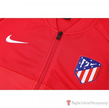 Tuta Da Track Giacca Atletico Madrid 22-23 Rosso