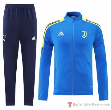Tuta Da Track Giacca Juventus 22-23 Blu Tuta Da Track Giacca Juventus 22-23 Blu