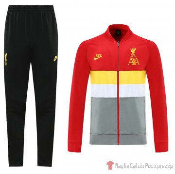 Tuta Da Track Giacca Liverpool 2021 Rosso Tuta Da Track Giacca Liverpool 2021 Rosso