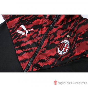 Tuta Da Track Giacca Milan 2021 Nero
