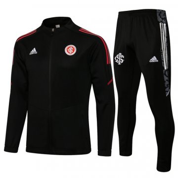 Tuta Da Track Giacca Sc Internacional 2021-22 Nero Tuta Da Track Giacca Sc Internacional 2021-22 Nero