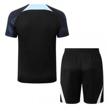 Tuta Da Track Inter Manica Corta 2022-23 Negro - Pantalon Corto