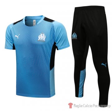 Tuta Da Track Marsiglia Manica Corta 21-22 Blu Tuta Da Track Marsiglia Manica Corta 21-22 Blu