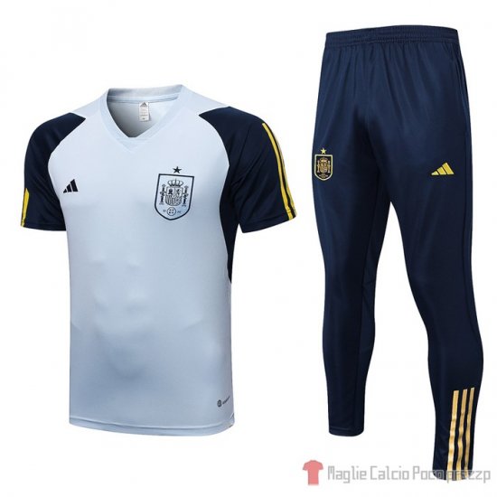 Tuta Da Track Spagna Manica Corta 22-23 Azul - Clicca l'immagine per chiudere