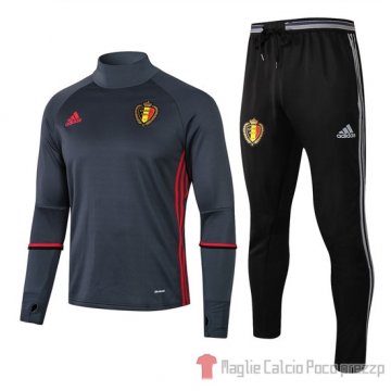 Tuta da Track Belgio 2018 Grigio Tuta da Track Belgio 2018 Grigio