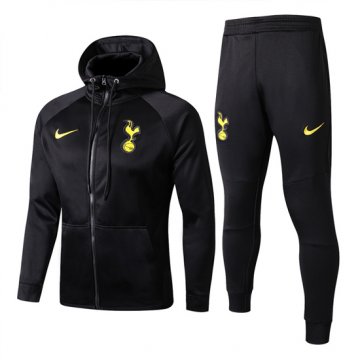 Tuta da Track Tottenham Hotspur 2017/2018 Nero Tuta da Track Tottenham Hotspur 2017/2018 Nero