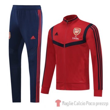 Tuta da Track Arsenal 2019/2020 Rosso