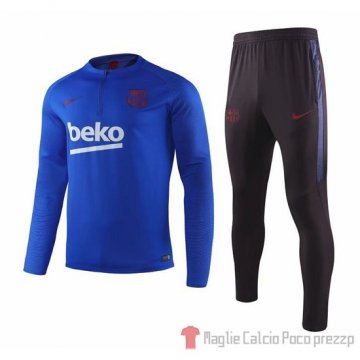 Tuta da Track Barcellona 2019/2020 Blu Tuta da Track Barcellona 2019/2020 Blu