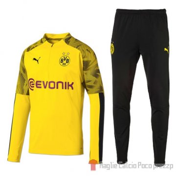 Tuta da Track Borussia Dortmund 2019/2020 Giallo Tuta da Track Borussia Dortmund 2019/2020 Giallo