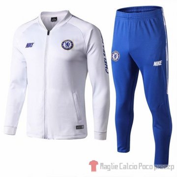 Tuta da Track Chelsea 2019/2020 Bianco