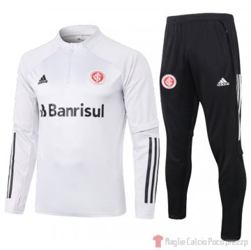 Tuta da Track Felpa SC Internacional 2020 Grigio Tuta da Track Felpa SC Internacional 2020 Grigio