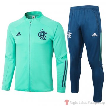 Tuta da Track Giacca Flamengo 2020 Verde Tuta da Track Giacca Flamengo 2020 Verde