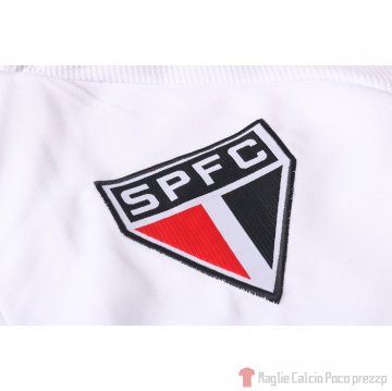 Tuta da Track Giacca Sao Paulo 2020/2021 Bianco