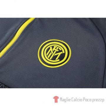 Tuta da Track Inter 2019/2020 Grigio