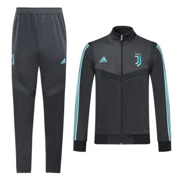 Tuta da Track Juventus 2019/2020 Grigio Oscuro Tuta da Track Juventus 2019/2020 Grigio Oscuro