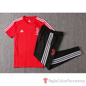 Tuta da Track Juventus Manica Corta 2019/2020 Rosso