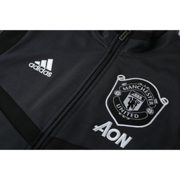 Tuta da Track Manchester United 2019/2020 Grigio