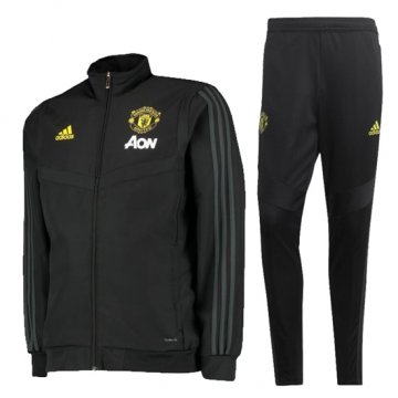 Tuta da Track Manchester United 2019/2020 Nero Tuta da Track Manchester United 2019/2020 Nero