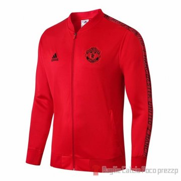 Tuta da Track Manchester United N98 2019/2020 Rosso