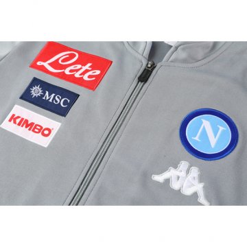 Tuta da Track Napoli 2019/2020 Grigio