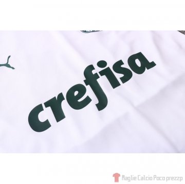 Tuta da Track Palmeiras Manica Corta 2020/2021 Bianco