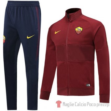 Tuta da Track Roma 2019/2020 Rosso