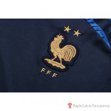 Allenamento Francia 2022-23 Blu