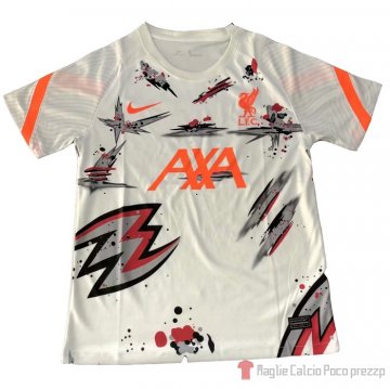 Allenamento Liverpool 2021 Bianco Allenamento Liverpool 2021 Bianco