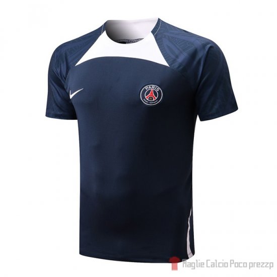Allenamento Paris Saint-germain 2022-2023 Blu - Clicca l'immagine per chiudere