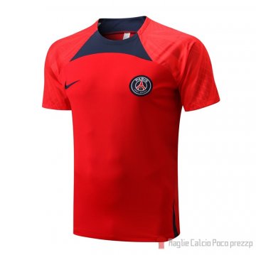 Allenamento Paris Saint-germain 22-23 Rosso Allenamento Paris Saint-germain 22-23 Rosso