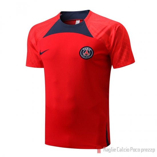 Allenamento Paris Saint-germain 22-23 Rosso - Clicca l'immagine per chiudere