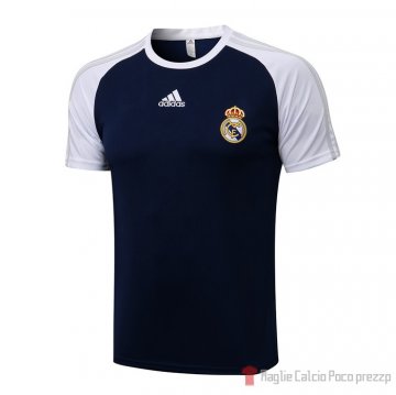 Allenamento Real Madrid 2021-22 Blu