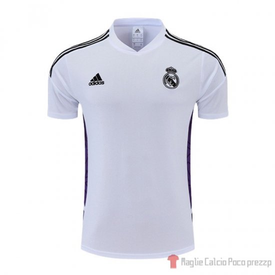 Allenamento Real Madrid 2022-23 Bianco E Purpura - Clicca l'immagine per chiudere