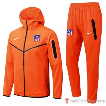 Tuta da Track Atletico Madrid 22-23 Naranja Tuta da Track Atletico Madrid 22-23 Naranja