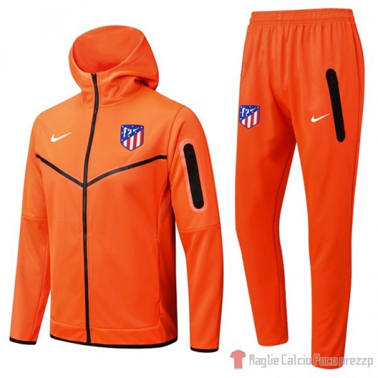 Tuta da Track Atletico Madrid 22-23 Naranja - Clicca l'immagine per chiudere