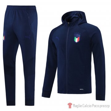 Tuta da track Italia 21-22 Azul