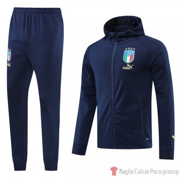 Tuta Giacca Italia 22-23 Azul