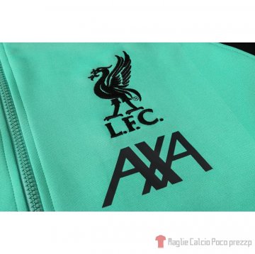 Tuta Da Track Liverpool 20-21 Verde