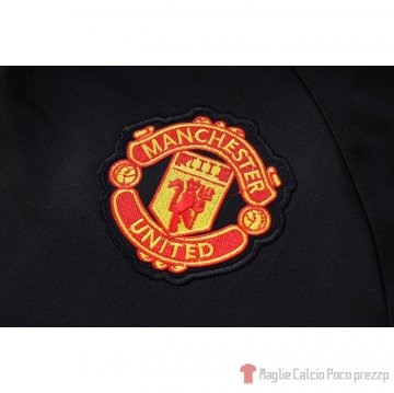 Tuta con cappuccio Manchester United 2022-23 Negro