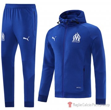 Tuta da Track Olympique Marsella 2021-22 Azul