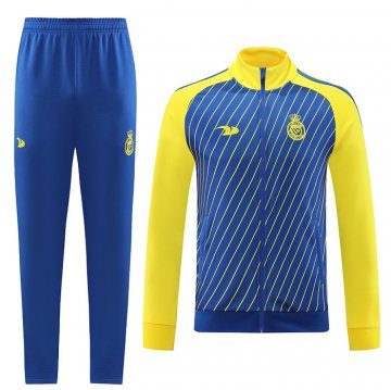 Chandal De Giacca Al Nassr 23-24 Azul Chandal De Giacca Al Nassr 23-24 Azul