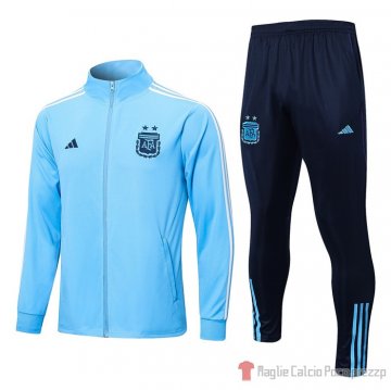 Tuta Giacca Argentina 22-23 Azul Claro Tuta Giacca Argentina 22-23 Azul Claro