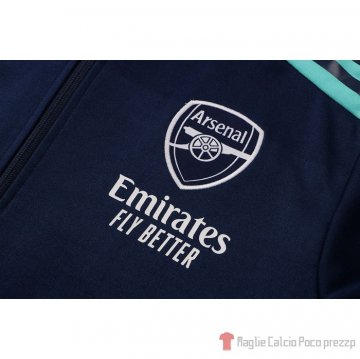 Tuta Giacca Arsenal 2021-2022 Azul