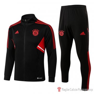 Tuta da Track Bayern Munich 22-23 Negro Tuta da Track Bayern Munich 22-23 Negro