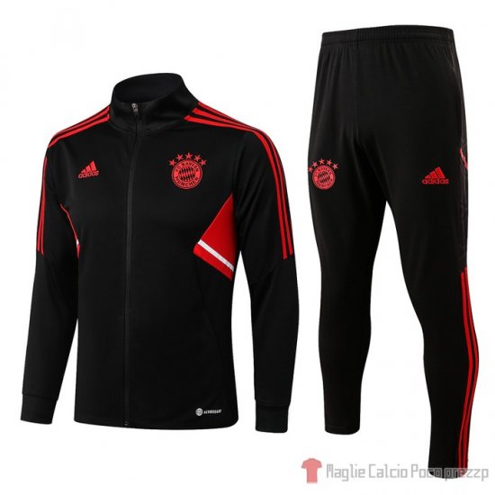 Tuta da Track Bayern Munich 22-23 Negro - Clicca l'immagine per chiudere