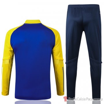 Giacca della Tuta Boca Juniors 2020-21 Azul